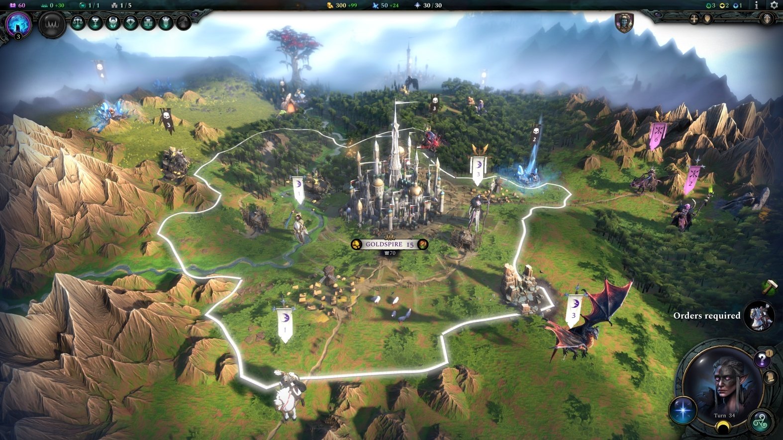 Age of Wonders 4: Dragon Dawn erschienen + Roadmap 2023