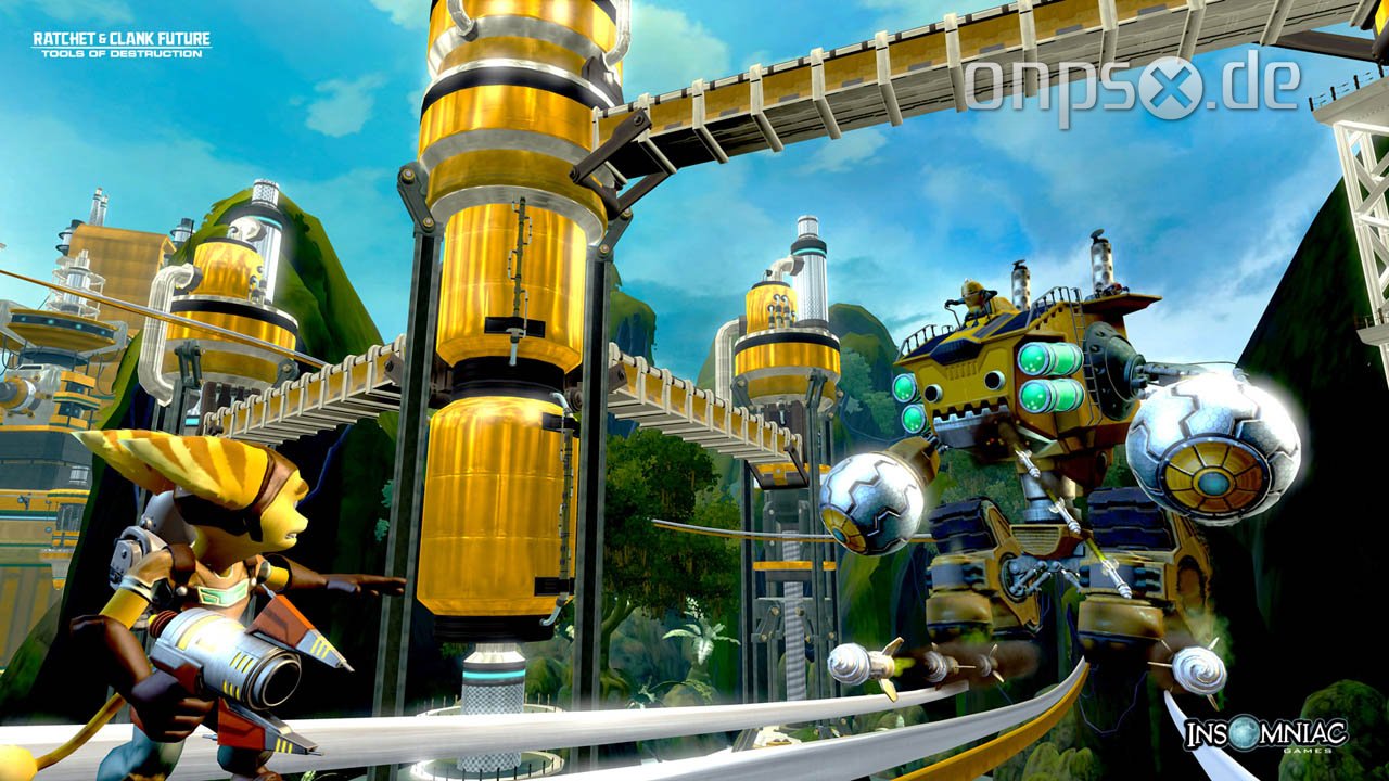 Ratchet & Clank: Tools of Destruction