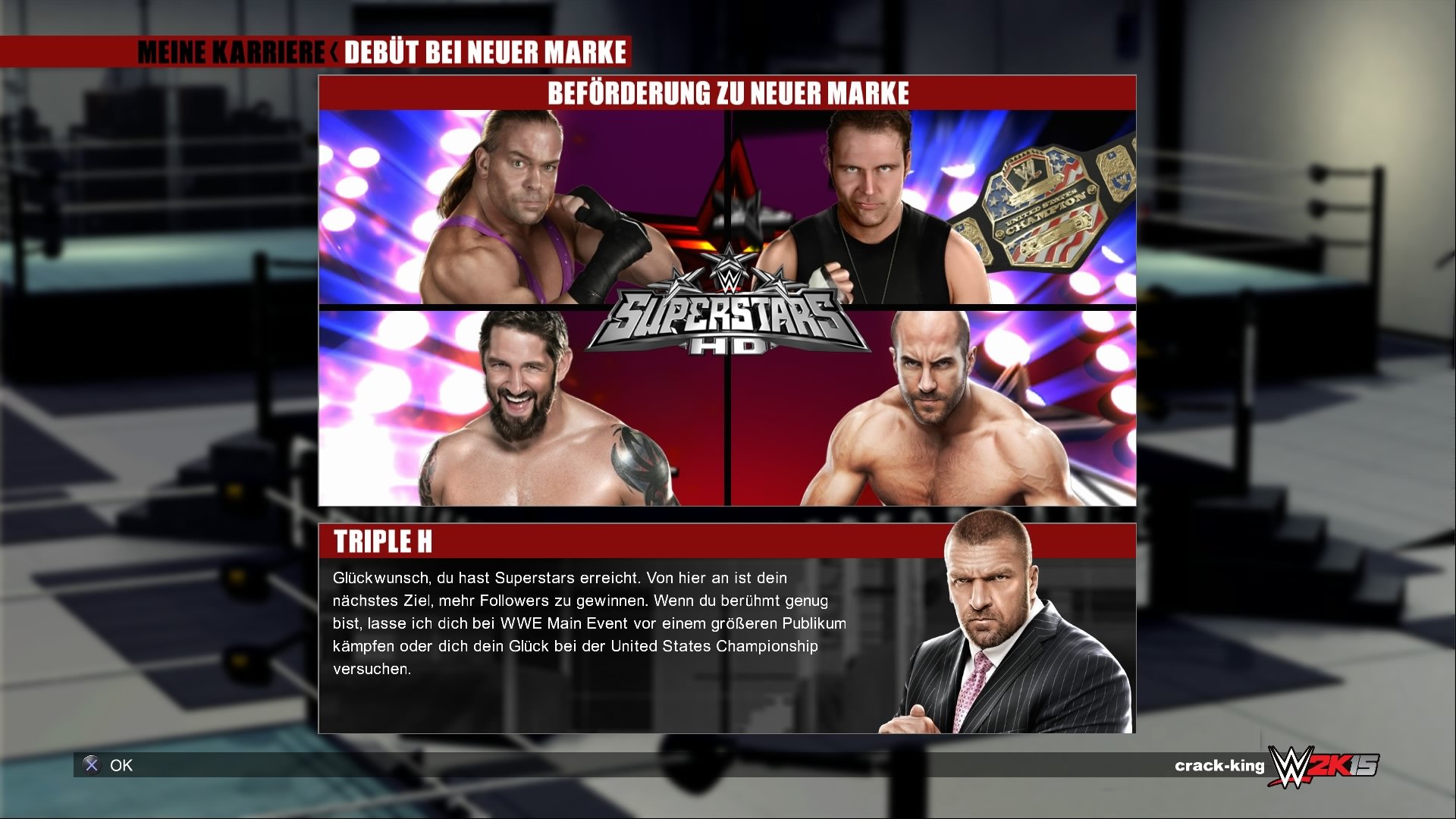 WWE 2K15