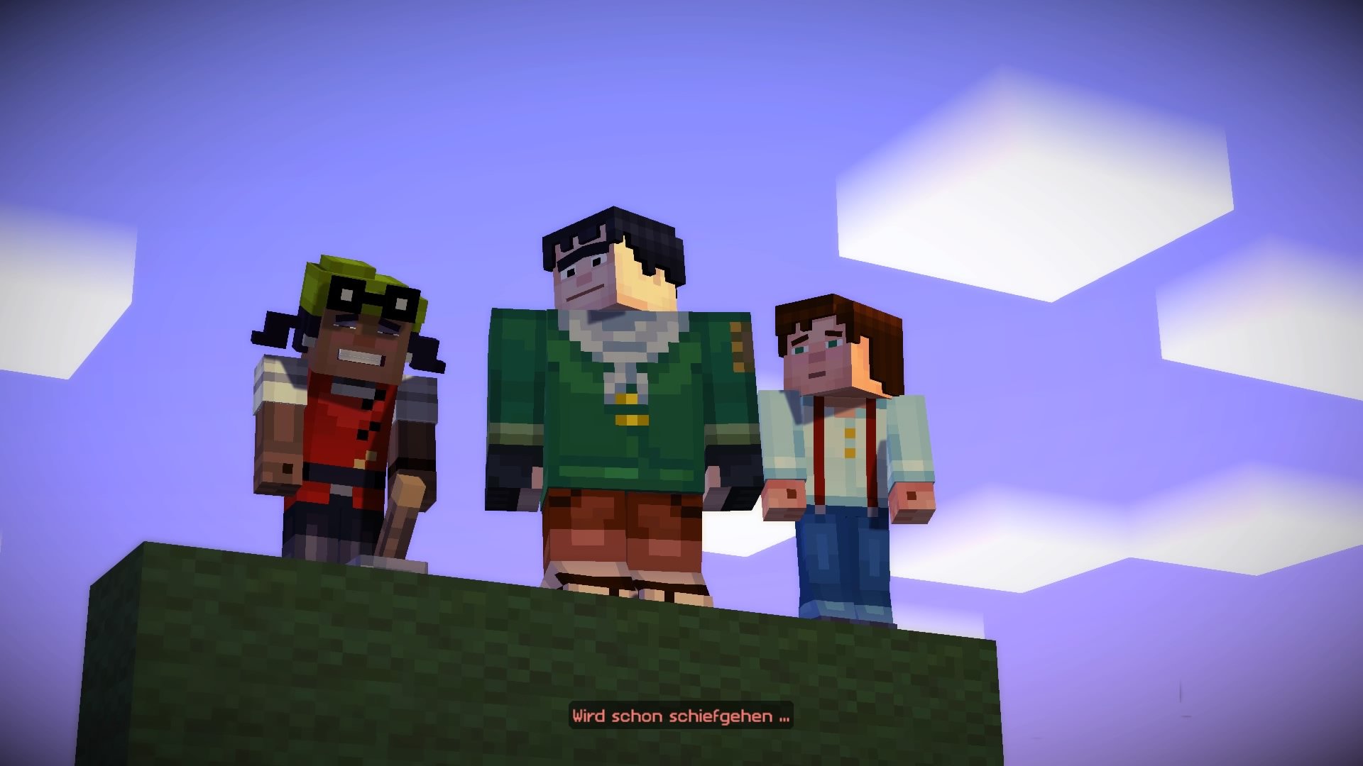 Minecraft: Story Mode - Episode 1: The Order of the Stone