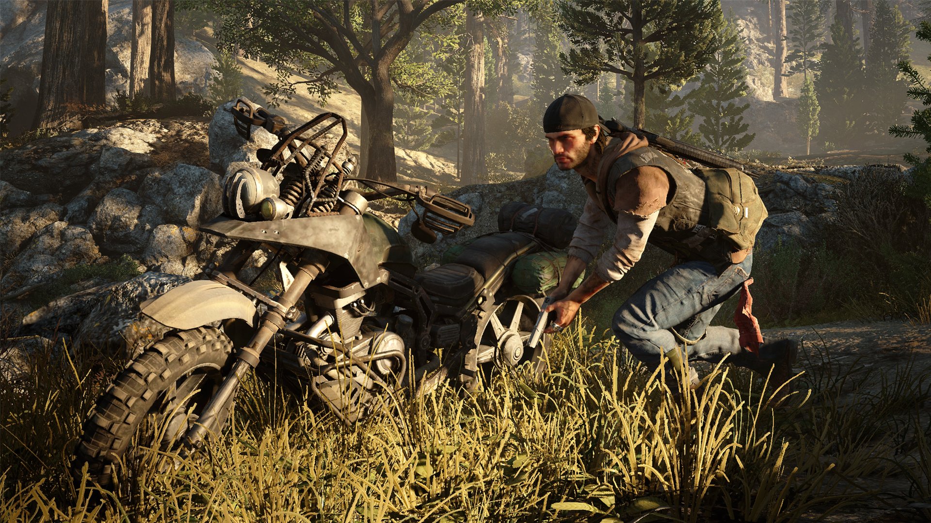 Neue Features für Barrierefreiheit in Days Gone: Remastered