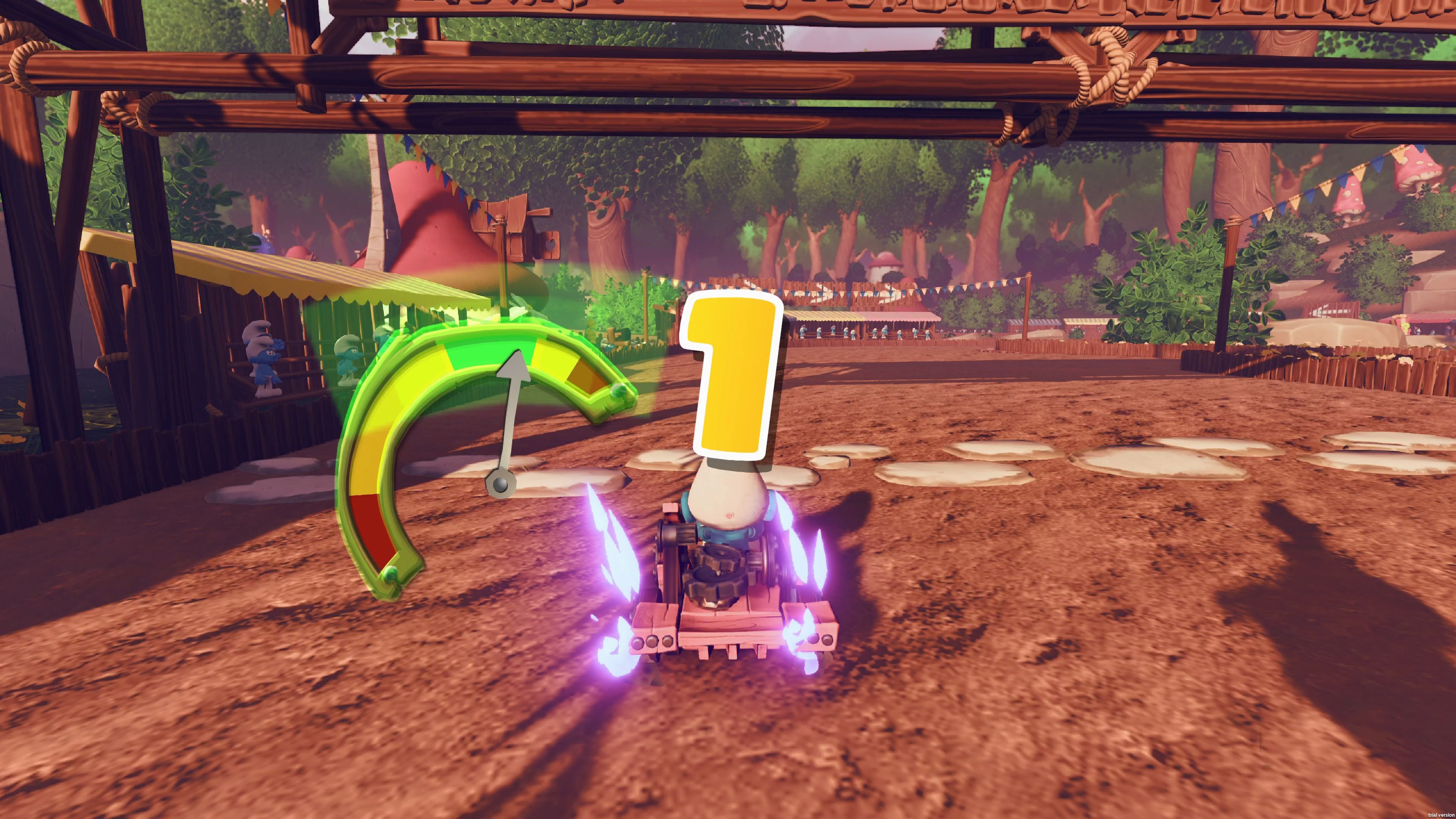 Die Schlümpfe: Kart