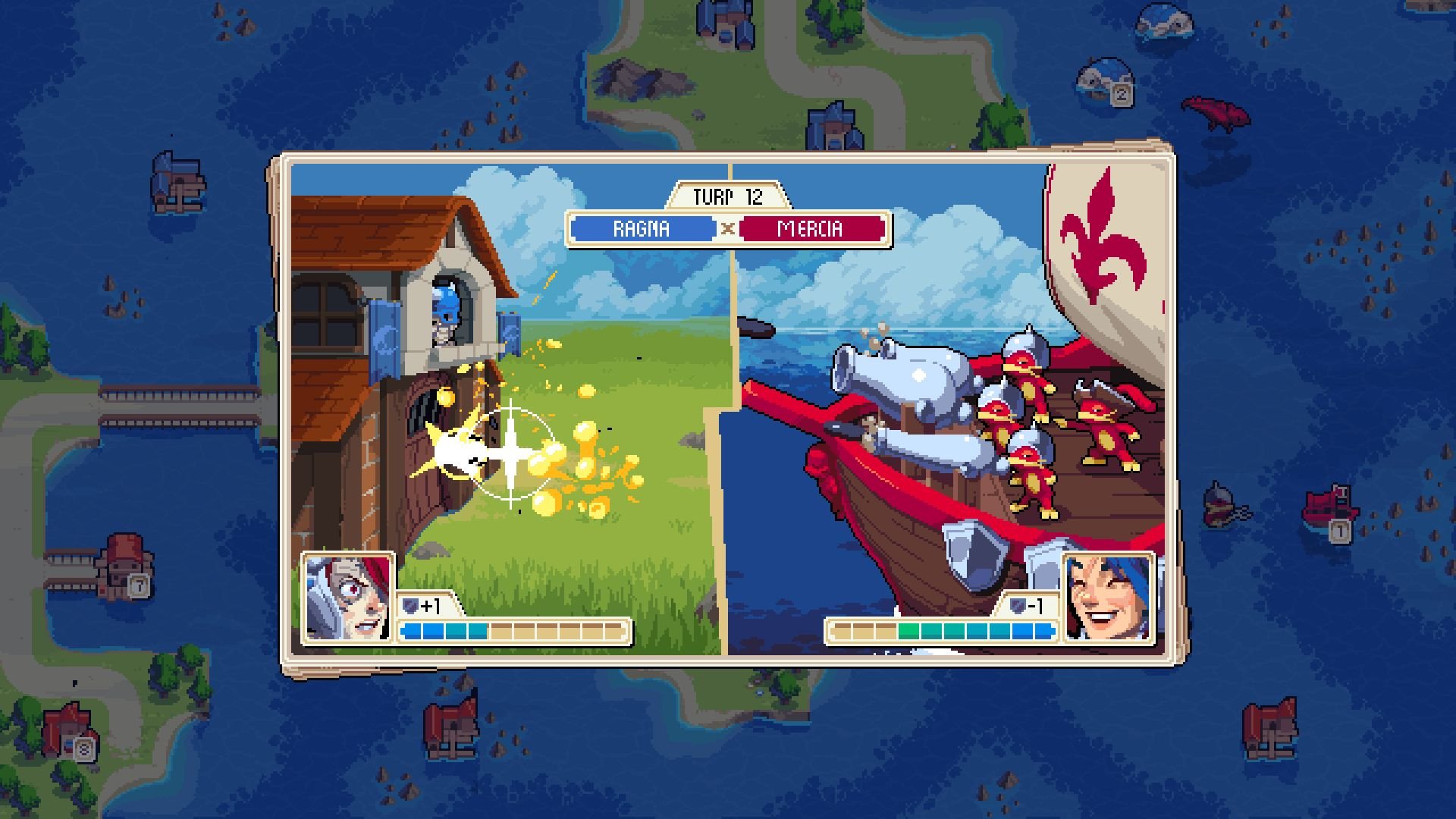 Wargroove - Kostenloser Double Trouble DLC & Crossplay
