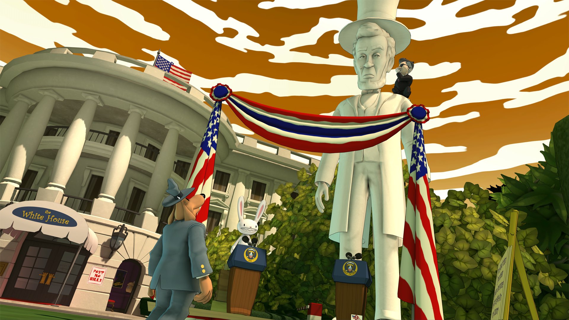 Sam & Max: Save the World Remastered