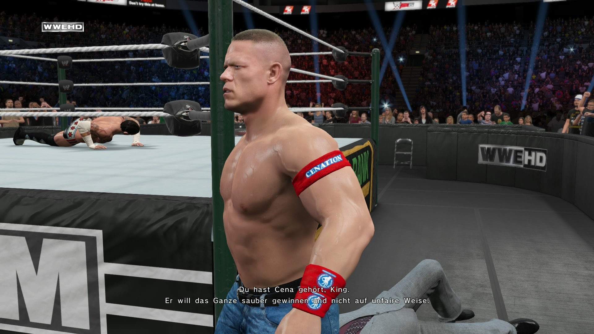 WWE 2K15