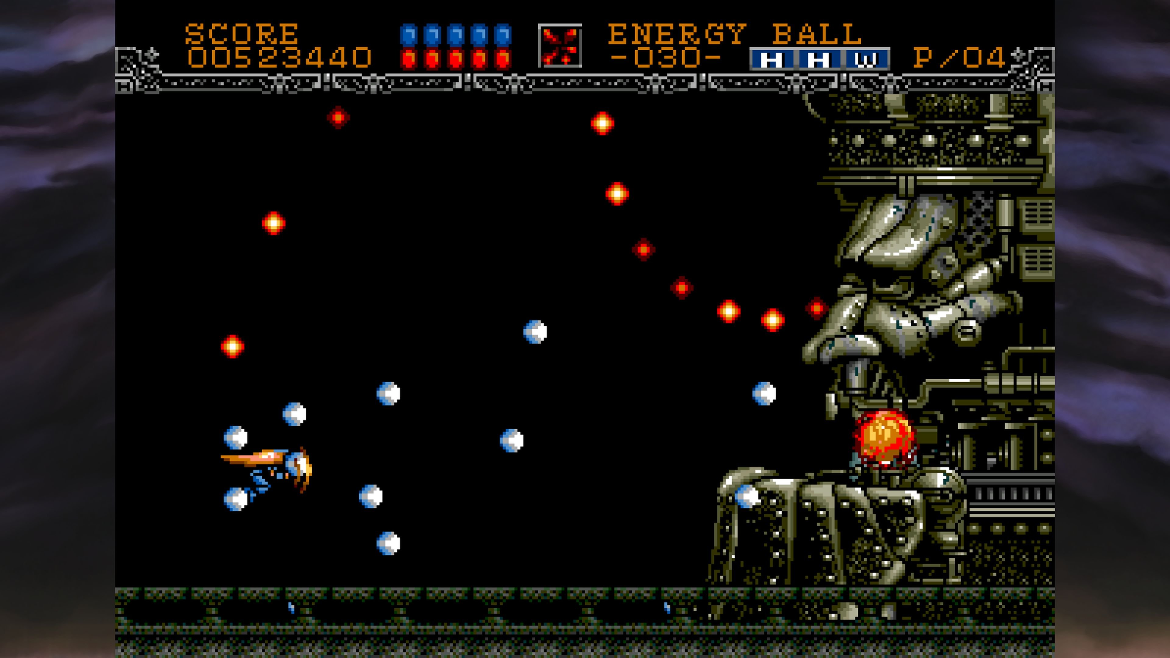 Gynoug - The Winged Warrior Returns