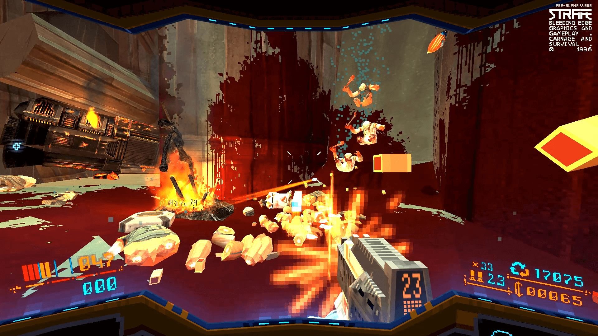 Strafe - Der Old-School Ego-Shooter erscheint im Mai