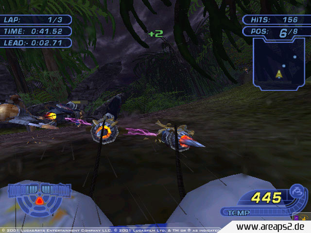 Star Wars: Racer Revenge