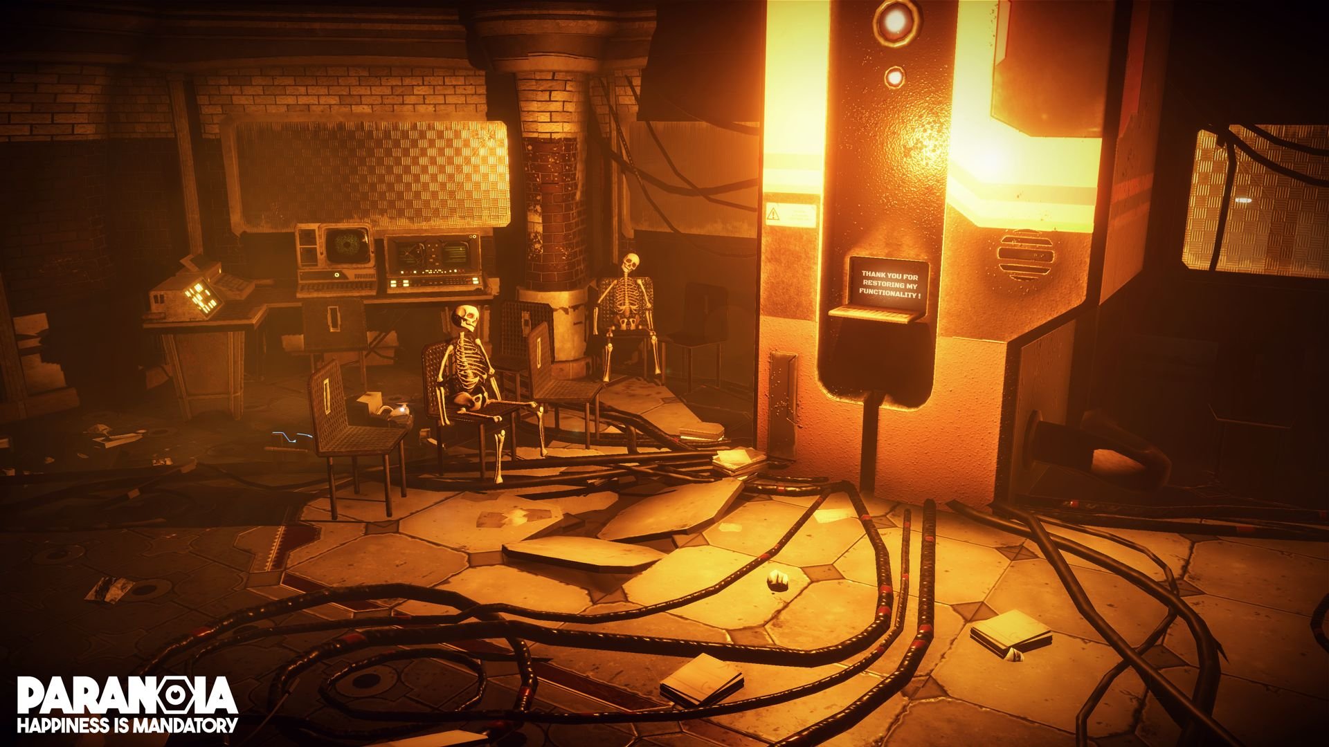 GC19: Paranoia: Happiness is Mandatory - Dev-Video