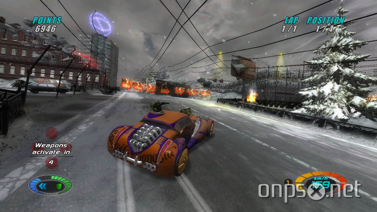 Death Track: Resurrection