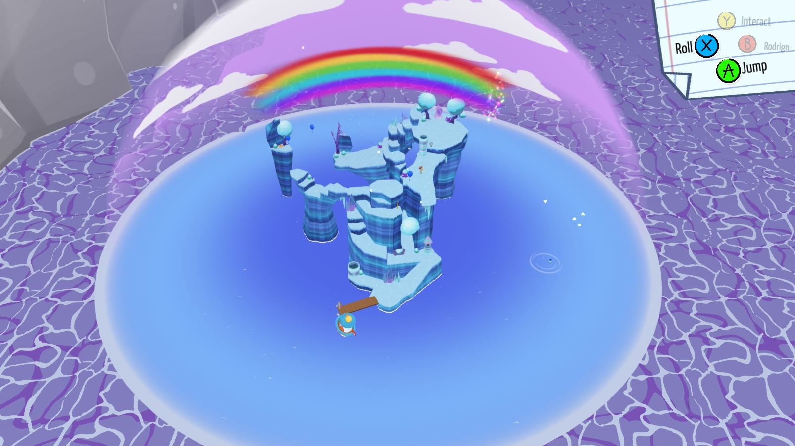 Rainbow Billy: The Curse of the Leviathan