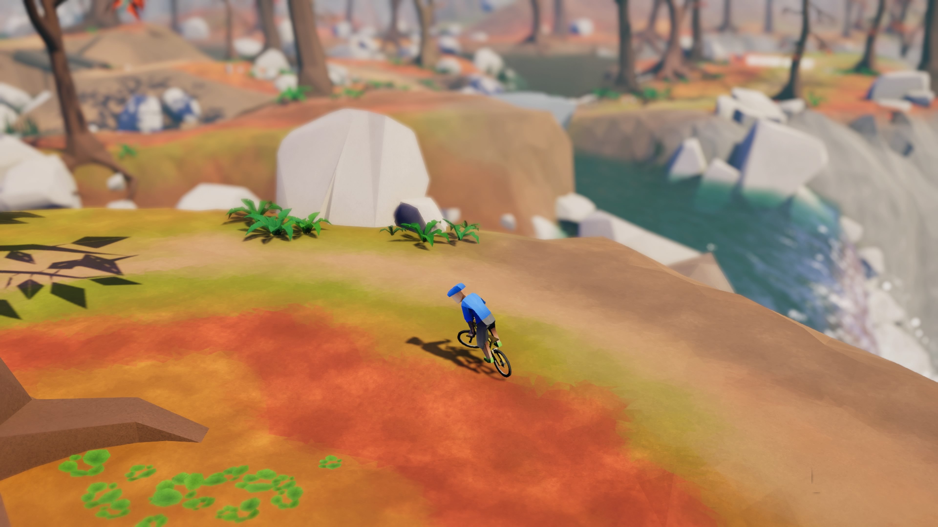 Lonely Mountains: Downhill