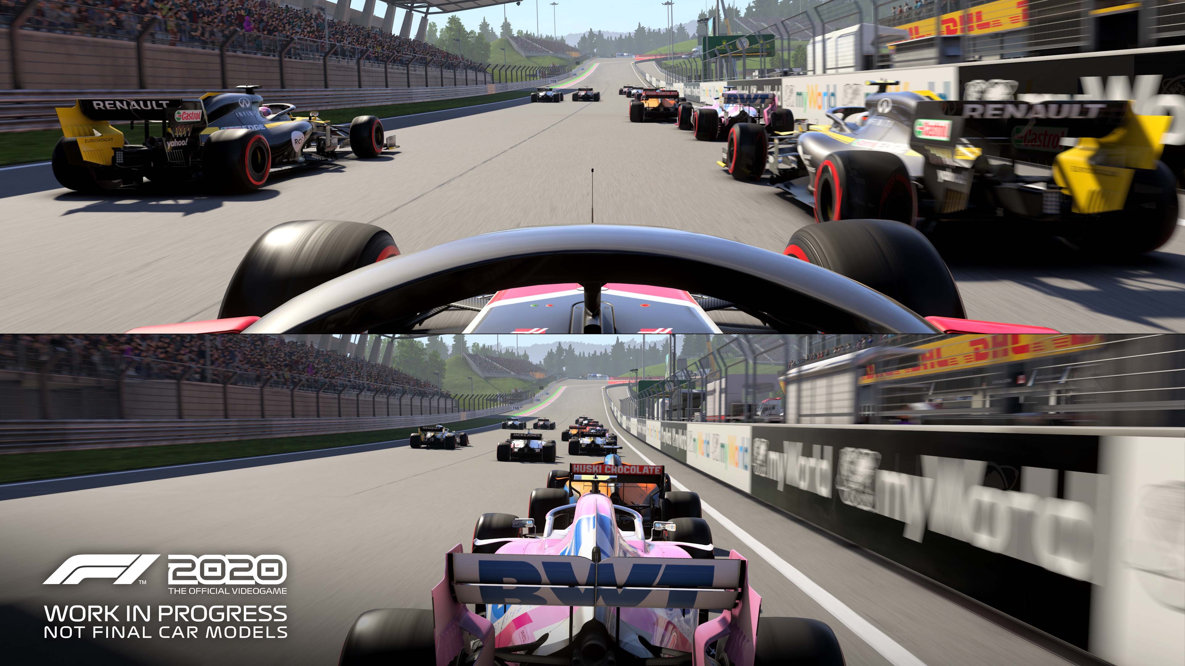 F1 2020 - Hot-Lap auf dem Hanoi Street Circuit