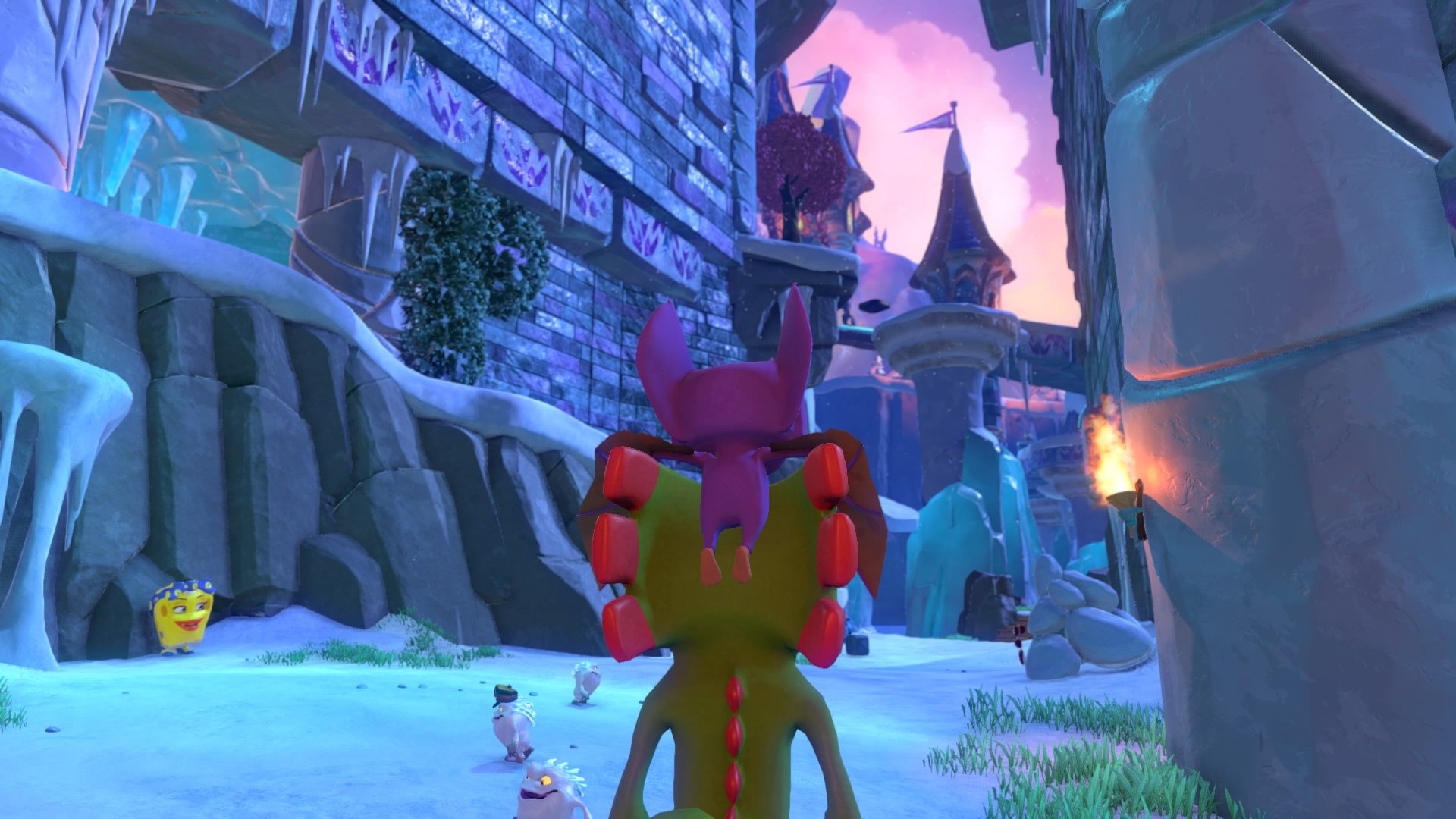 Yooka-Laylee: Gold-Meldung