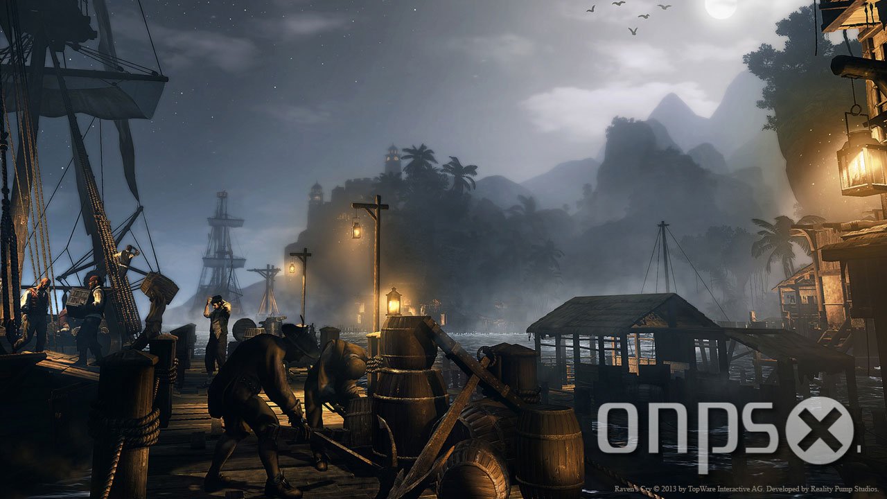 Neuer Ravens Cry Gameplay-Trailer liegt im Hafen vor Anker