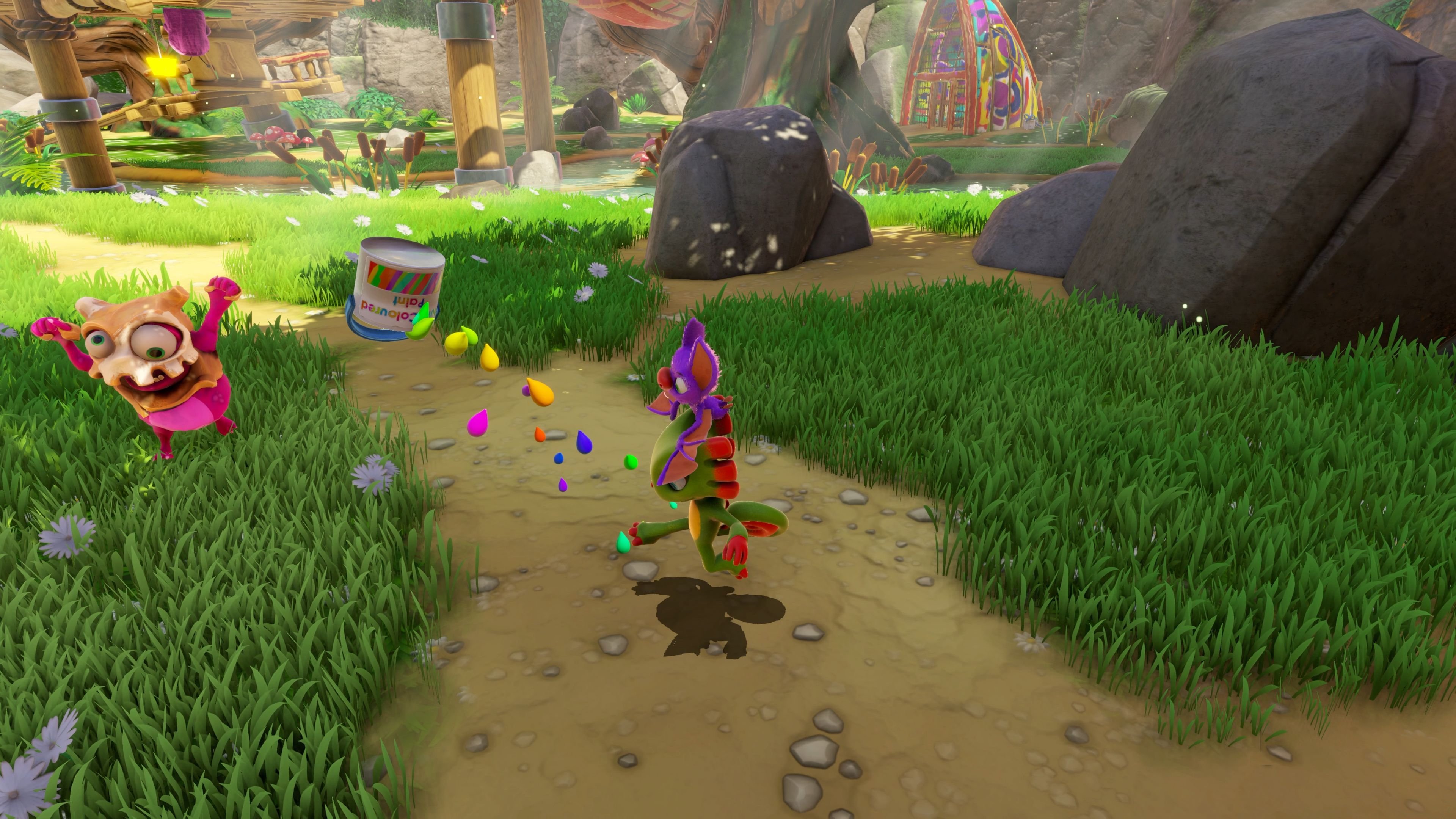 Offiziell: Yooka Replaylee ist auf dem Weg zur PS5