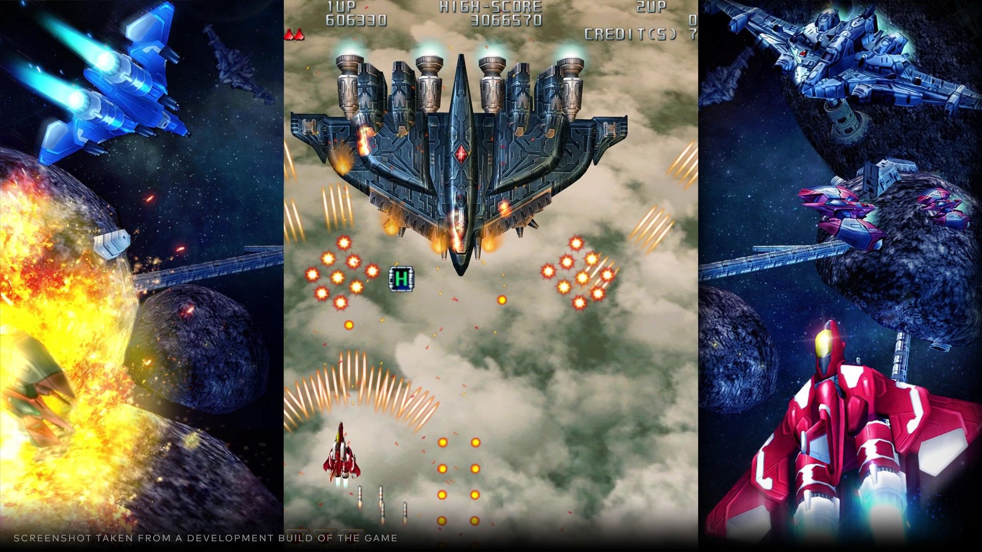 Raiden III x Mikado Maniax