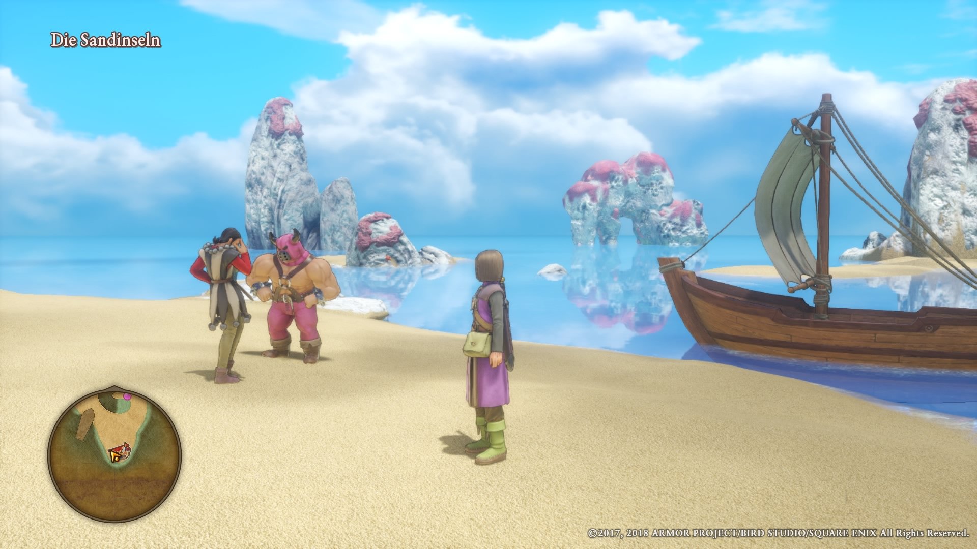 Dragon Quest XI: Streiter des Schicksals