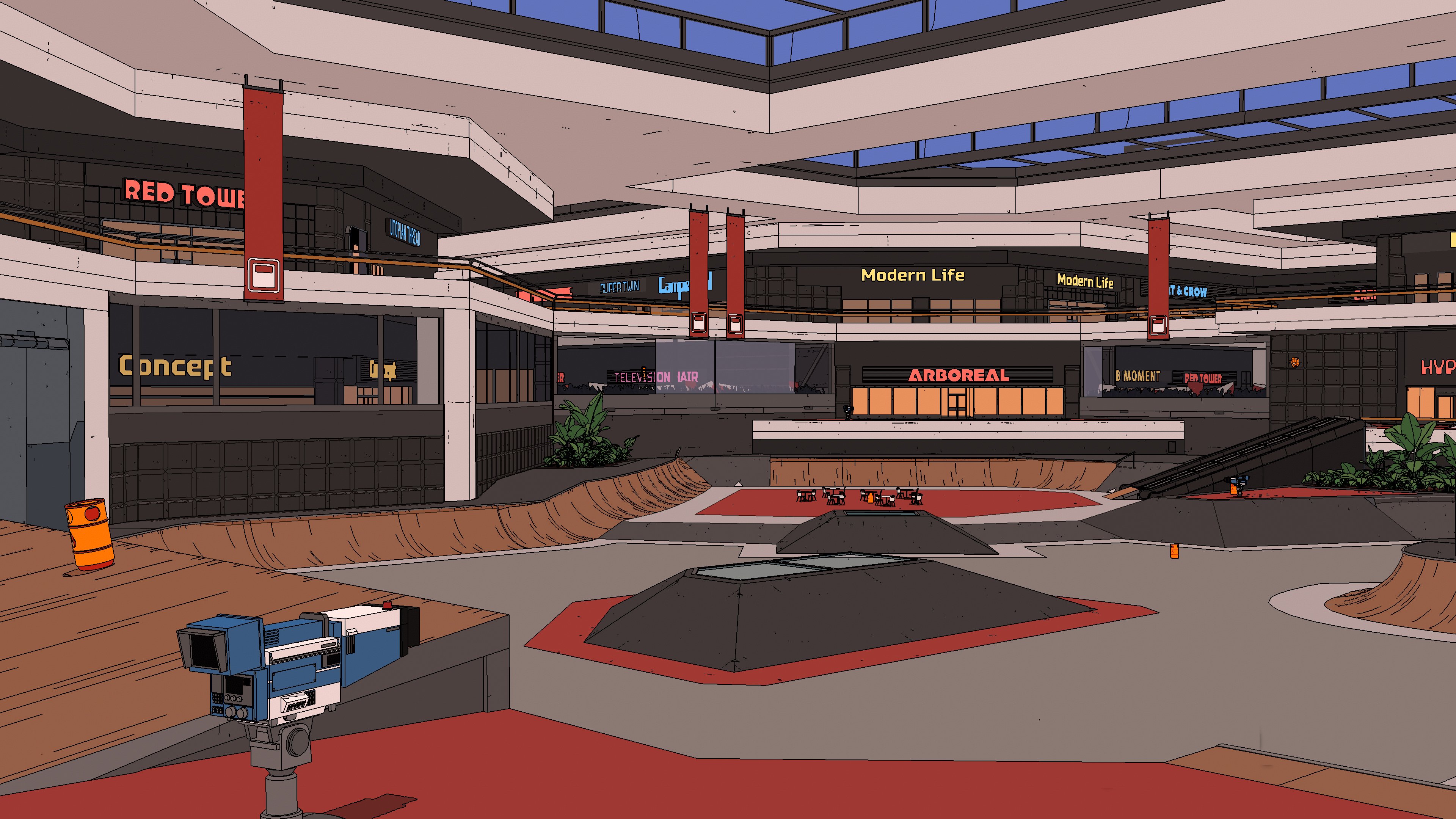 Rollerdrome: PS5-Features im Detail