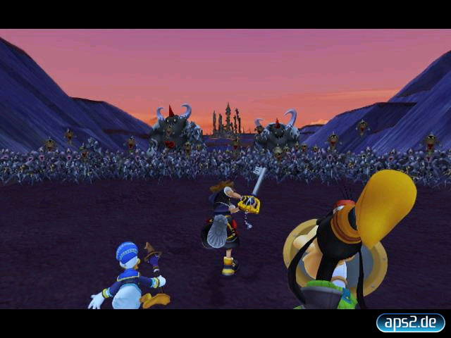 Kingdom Hearts II