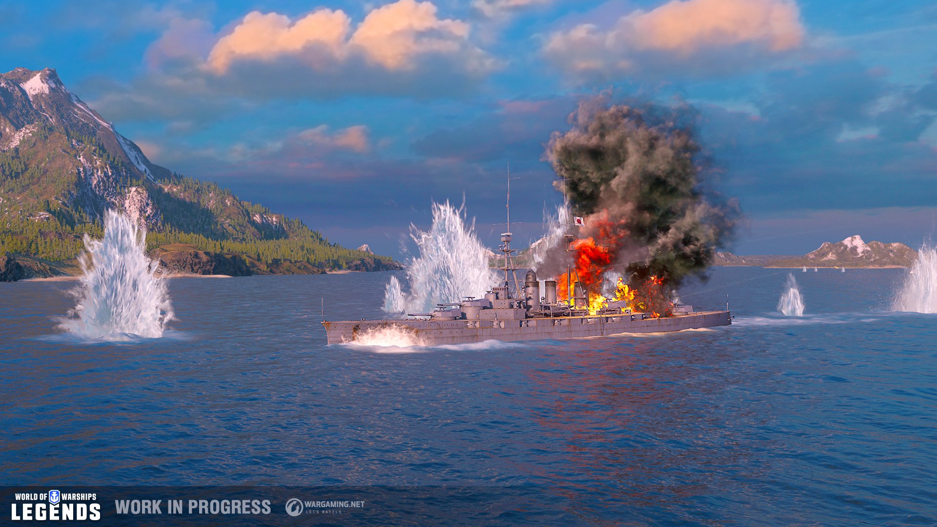 World of Warships: Legends Firepower Deluxe Edition