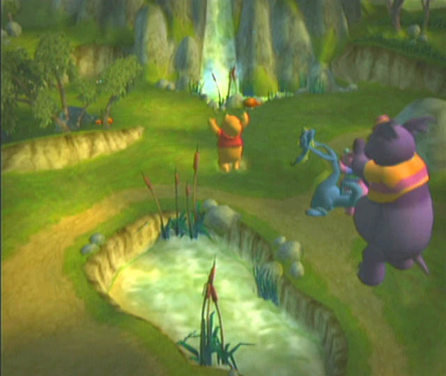 Disney`s Winnie Puuh: Kunterbunte Abenteuer