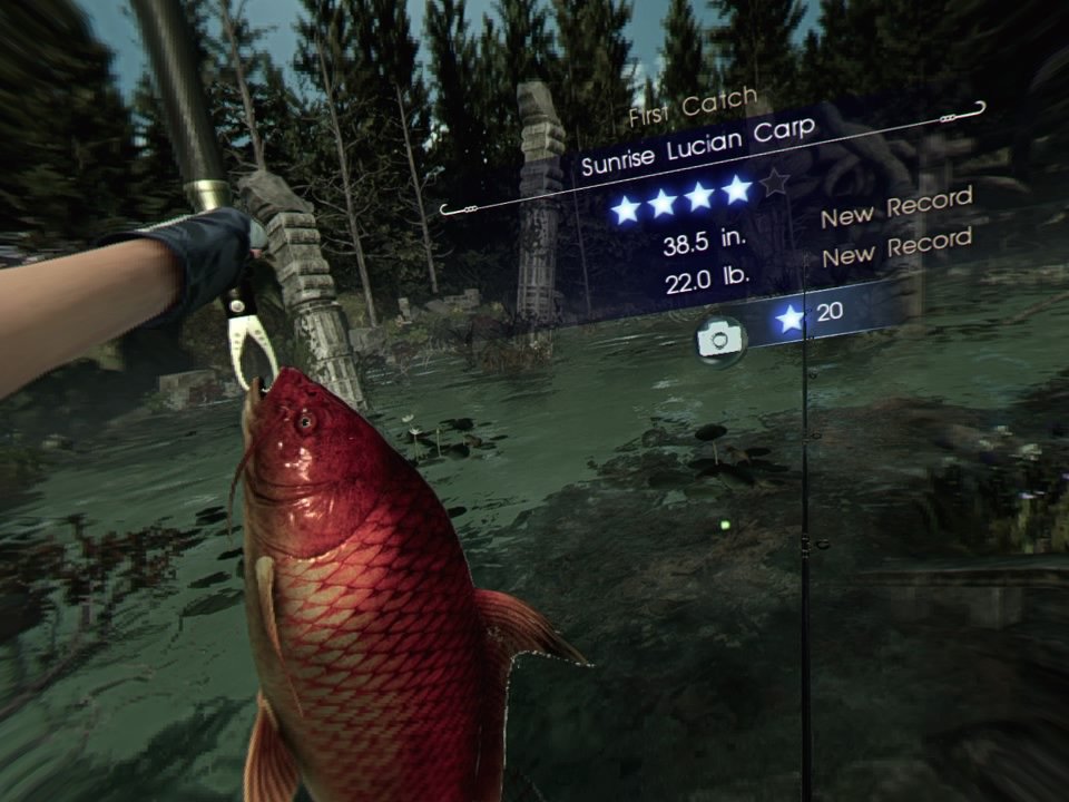 Monster of the Deep: Final Fantasy XV