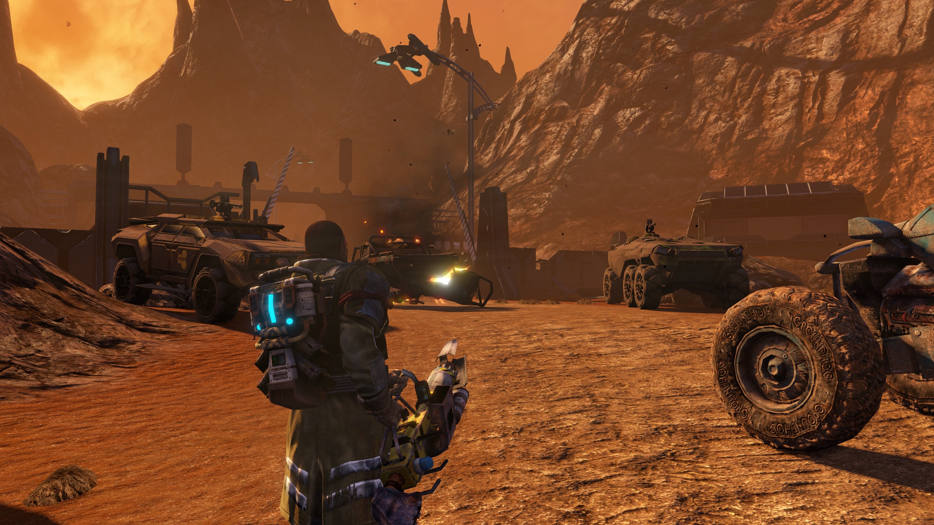 Red Faction: Guerrilla Re-Mars-tered Edition