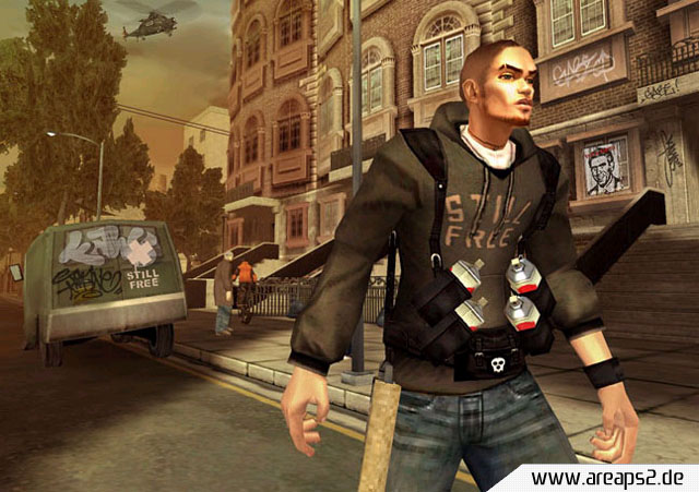 Marc Ecko's Getting Up: Contents under Pressure