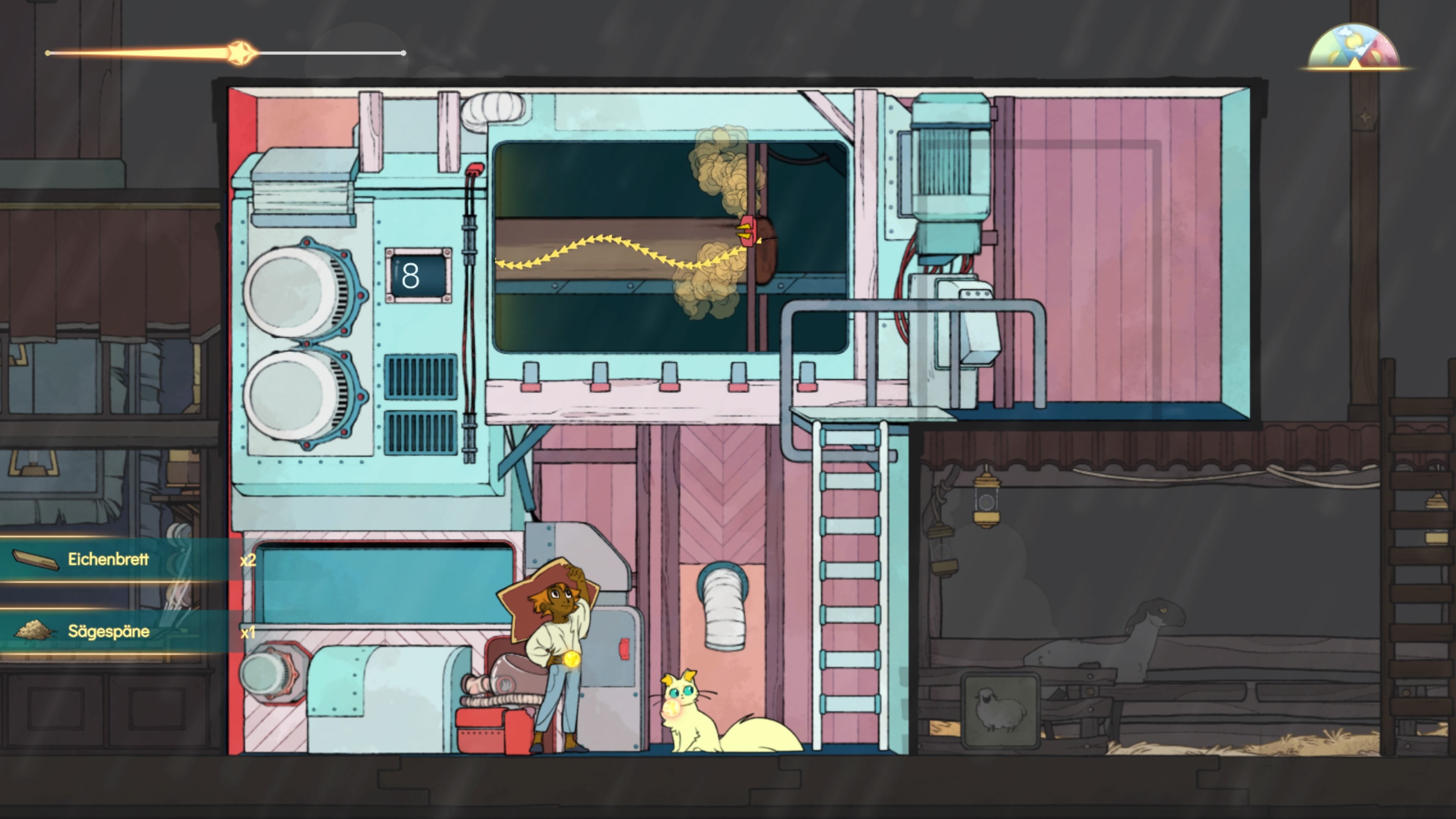 Spiritfarer UPDATE: Neuer Spirit Beverly und neue Gebäude