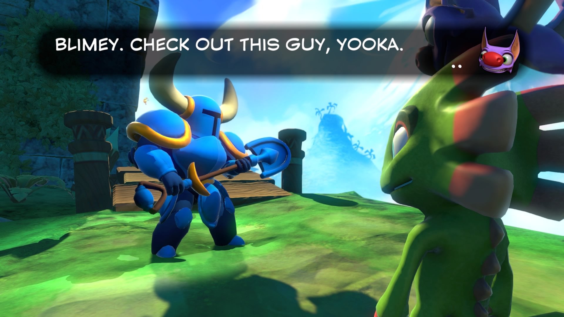 Yooka-Laylee