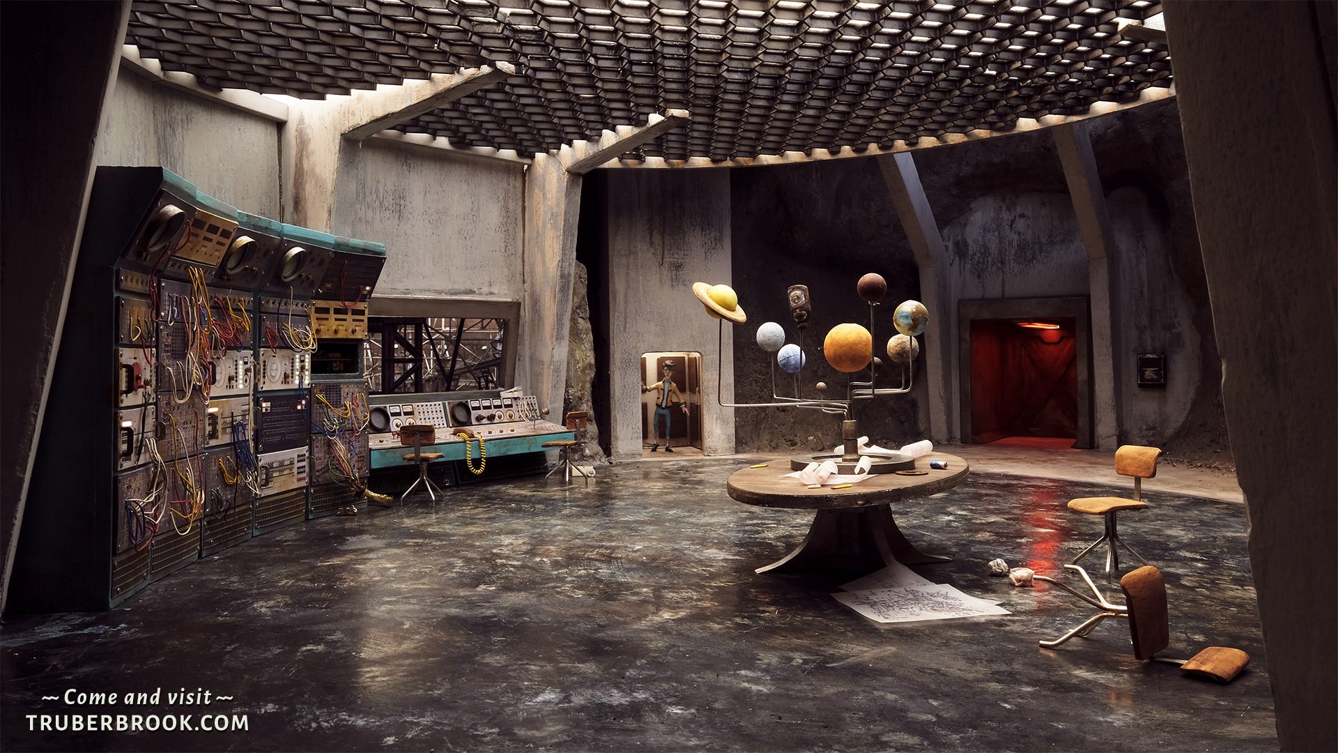 Trüberbrook mit Nora Tschirner, Dirk von Lowtzow & Jan Böhmermann