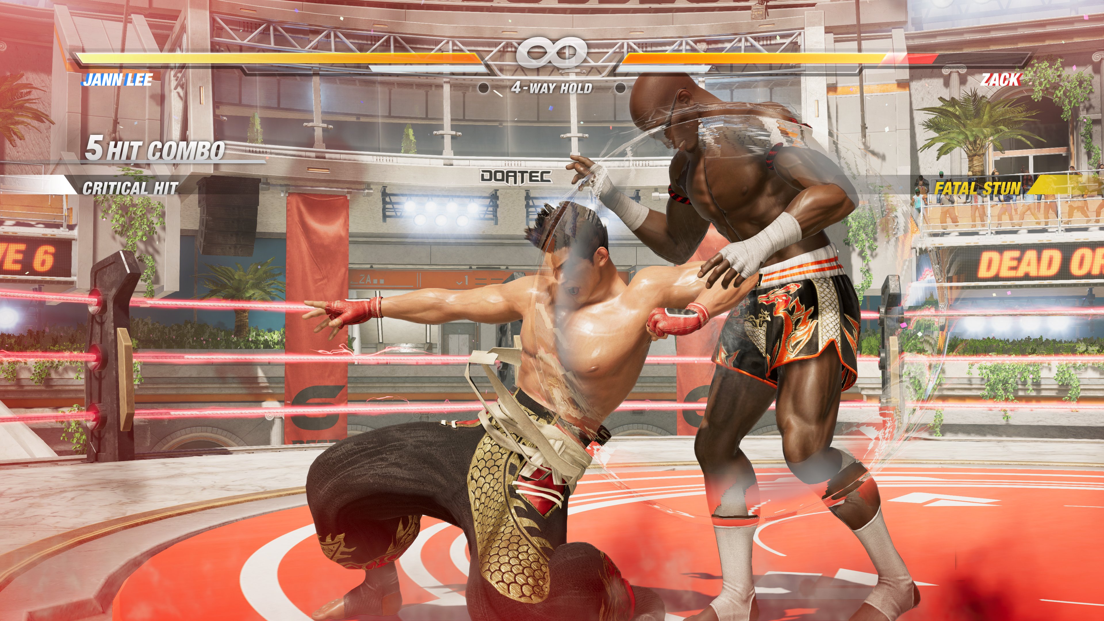 Dead or Alive 6 erscheint nun erst im März