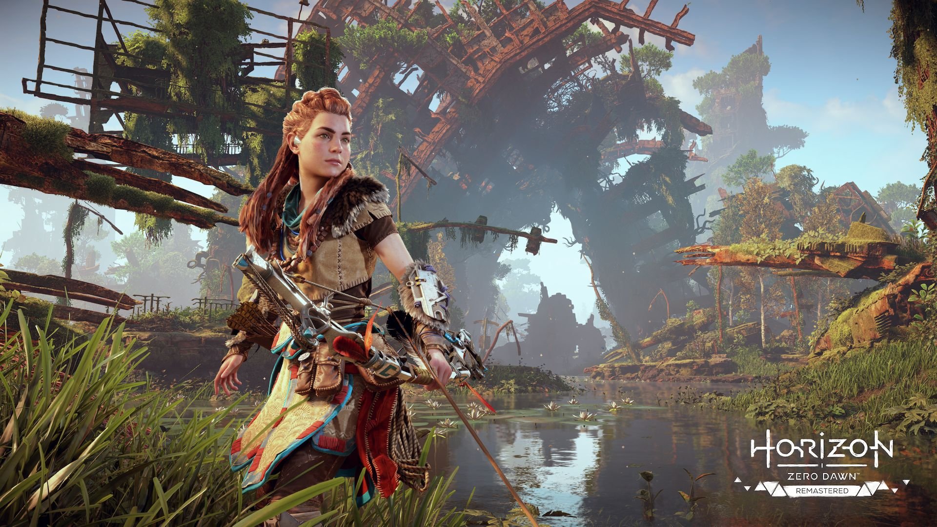 Horizon Zero Dawn Remastered angekündigt