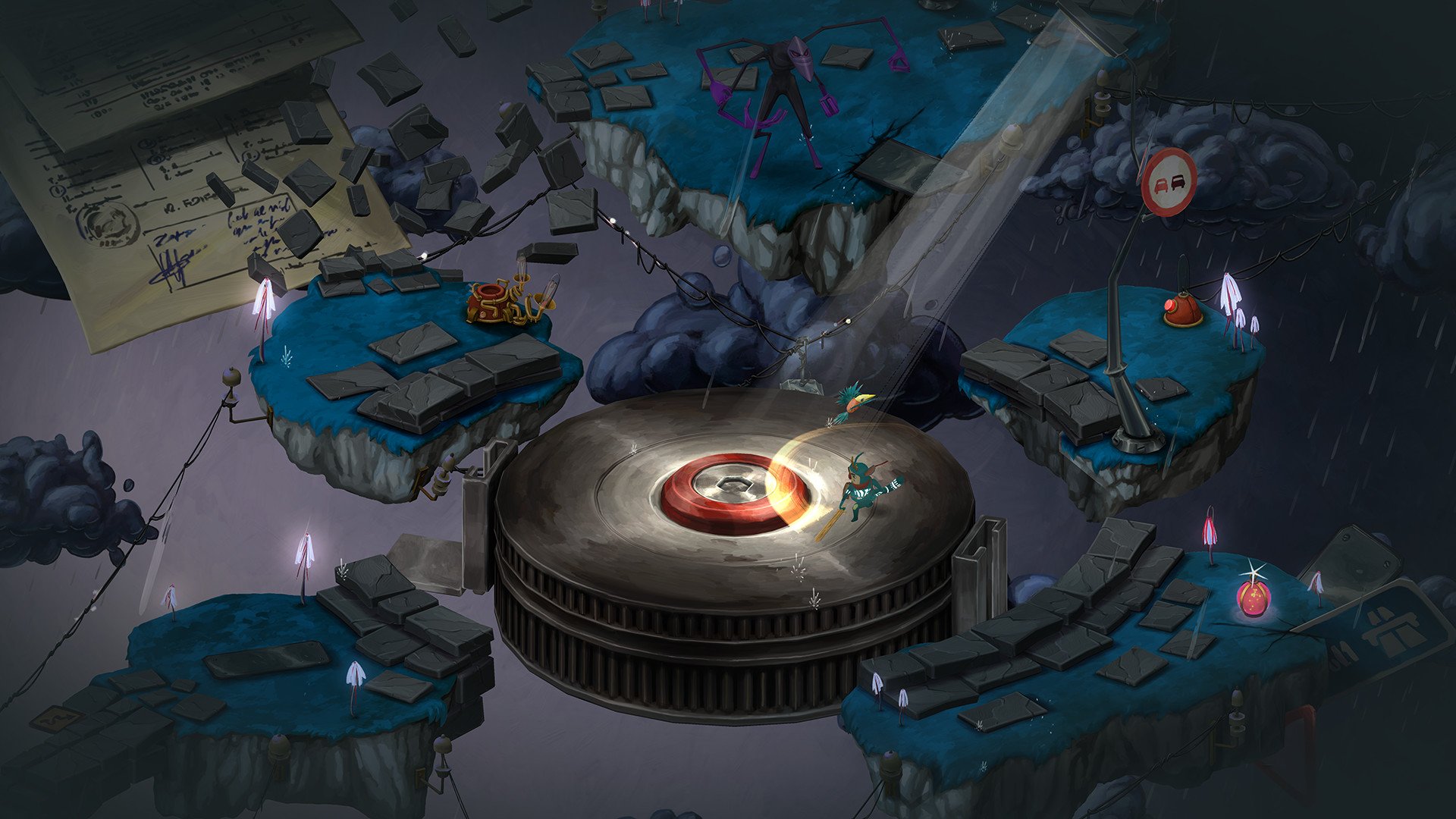 Figment: Humor, Musik & ungewöhnlicher Grafikstil