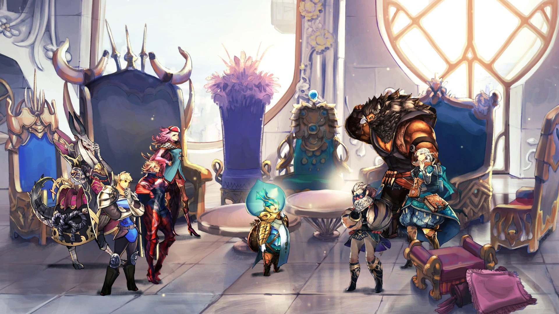 Astria Ascending: Neues JRPG der Super Neptunia RPG-Entwickler