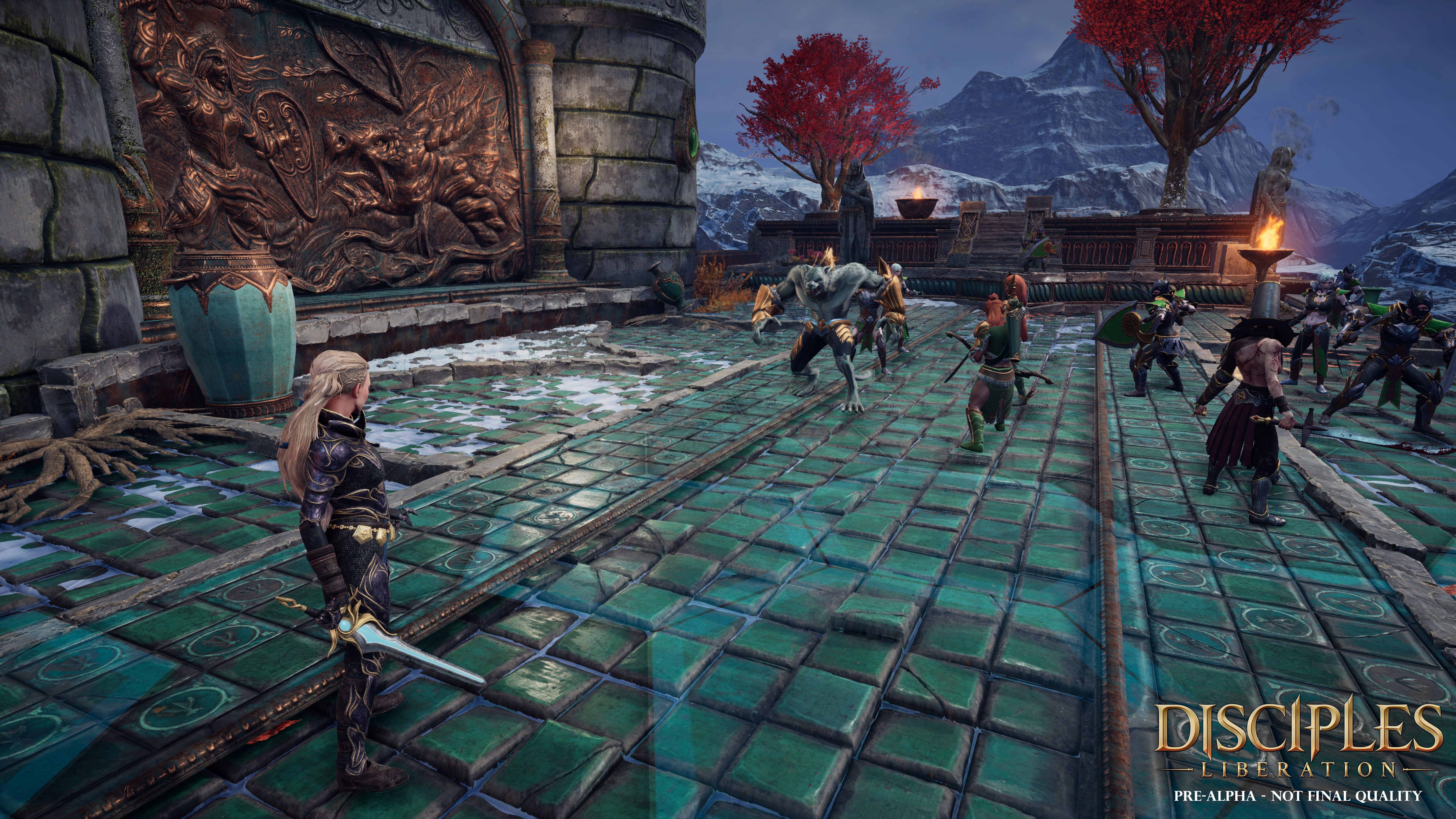 Discipes: Liberation - Dark-Fantasy Strategie-RPG hat einen Termin