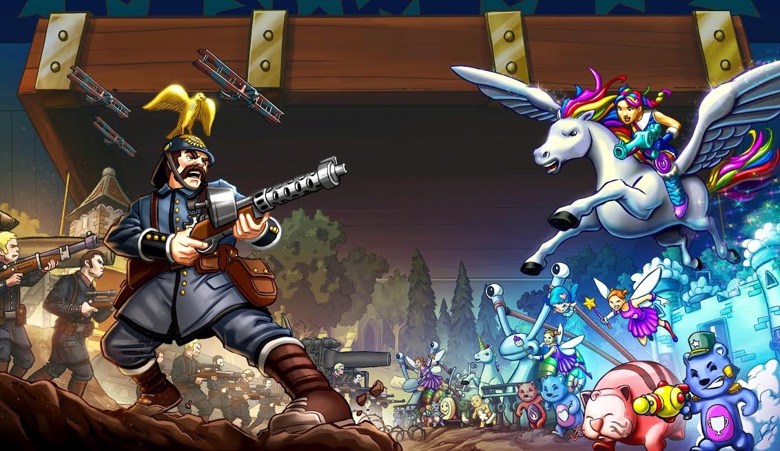 Ezio & Cobra Commander in Toy Soldiers: War Chest