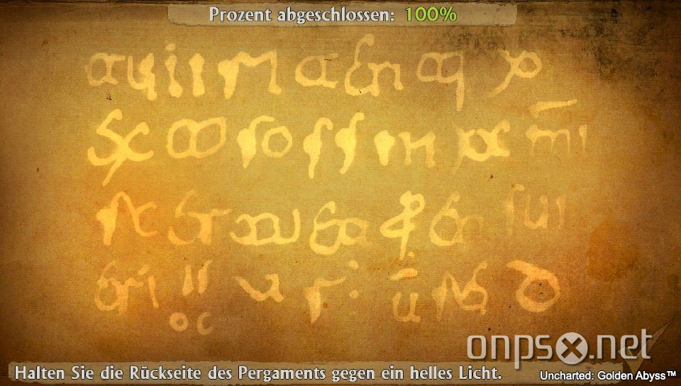 Uncharted: Golden Abyss