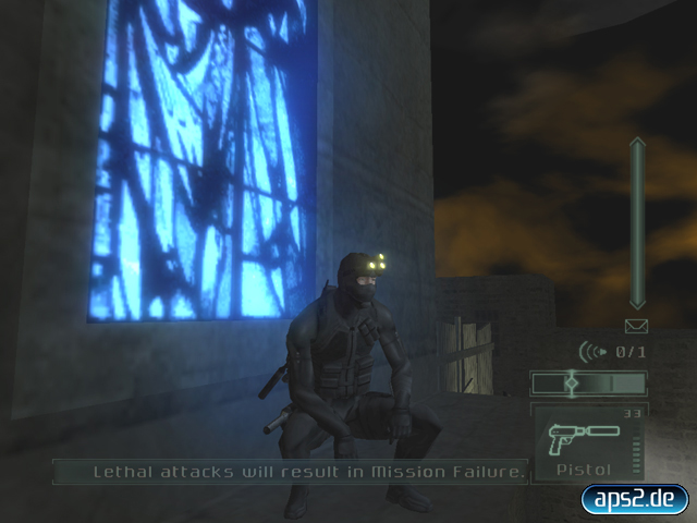 Splinter Cell: Pandora Tomorrow