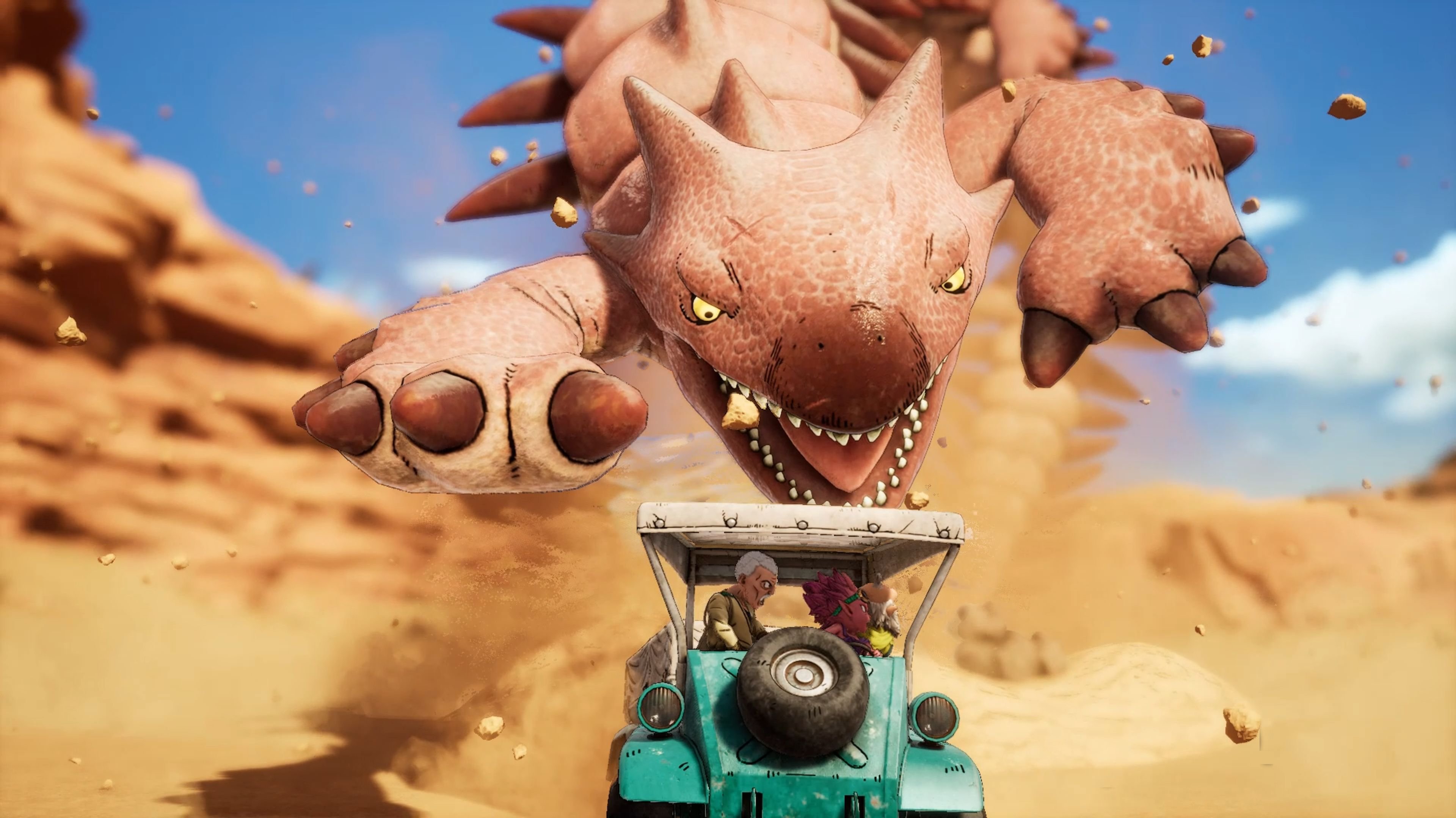 Sand Land: Demo zum RPG-Fahrzeug-Mix