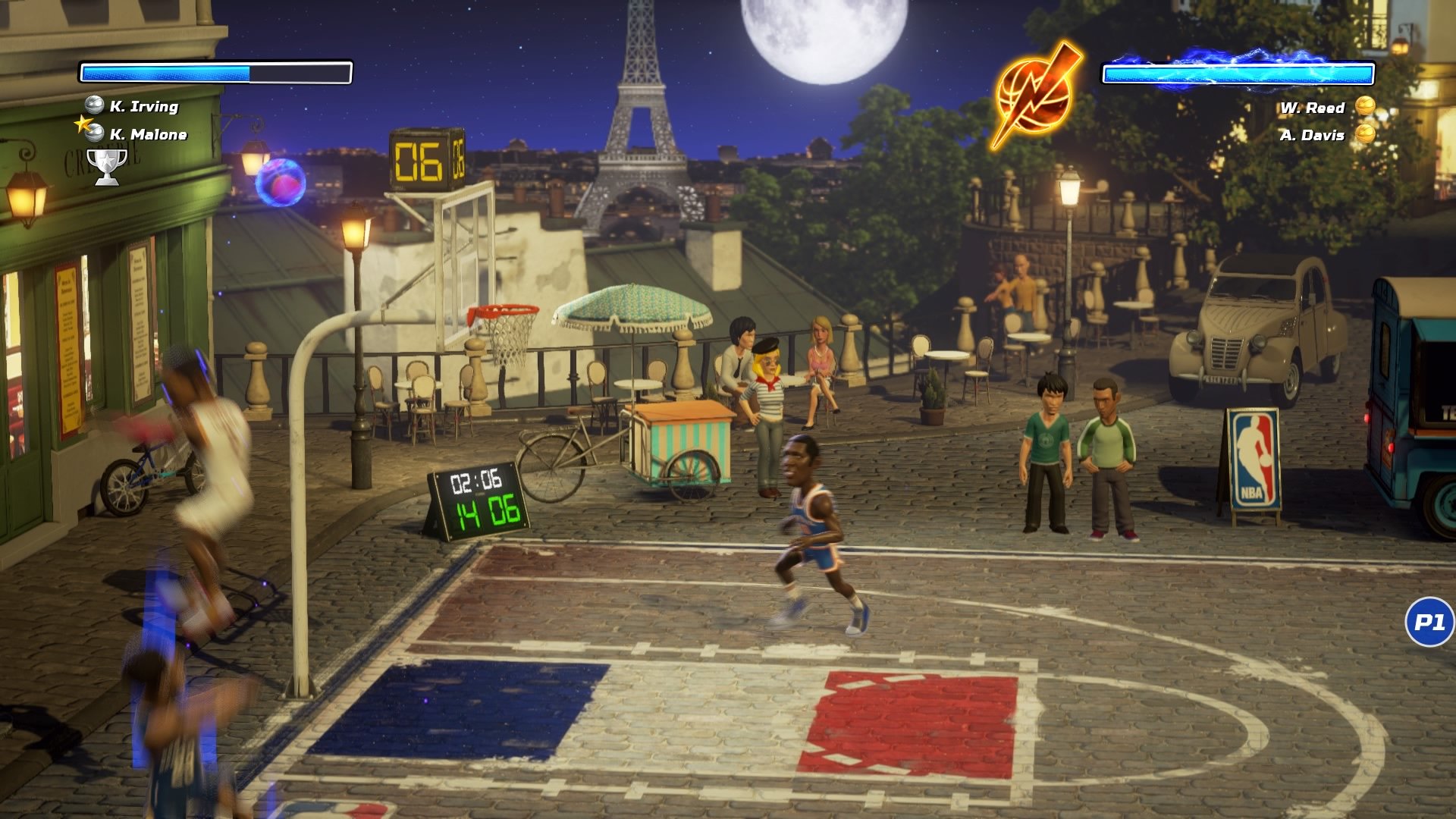 NBA Playgrounds
