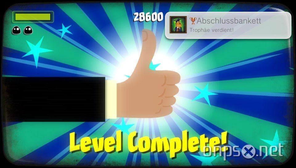 Tales from Space: Mutant Blobs Attack