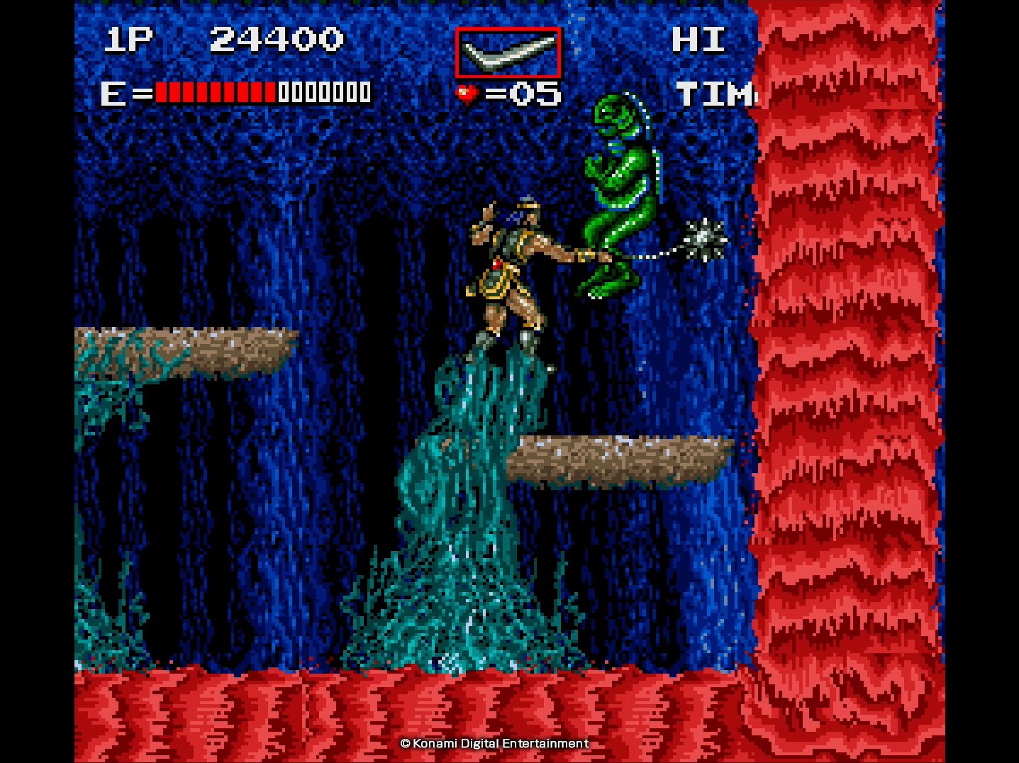 Konami feiert Castlevania und killt das Klima mit NFTs