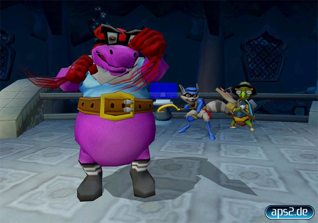 Sly 2: Band of Thieves