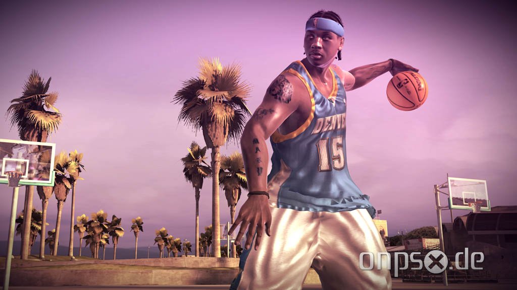 NBA Street: Homecourt