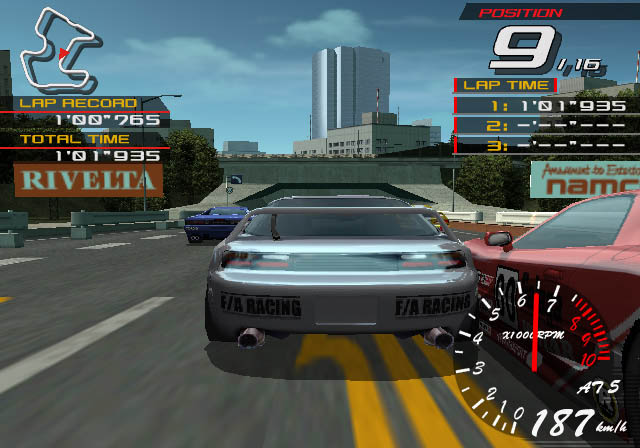 Ridge Racer V