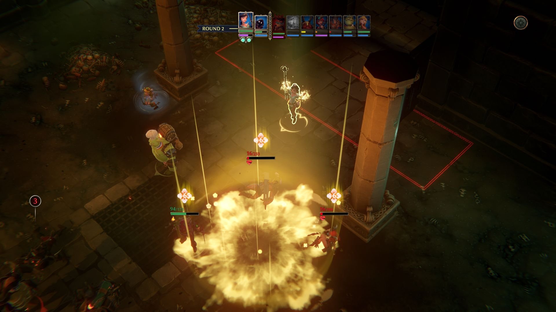 The Dungeon of Naheulbeuk: The Amulet of Chaos