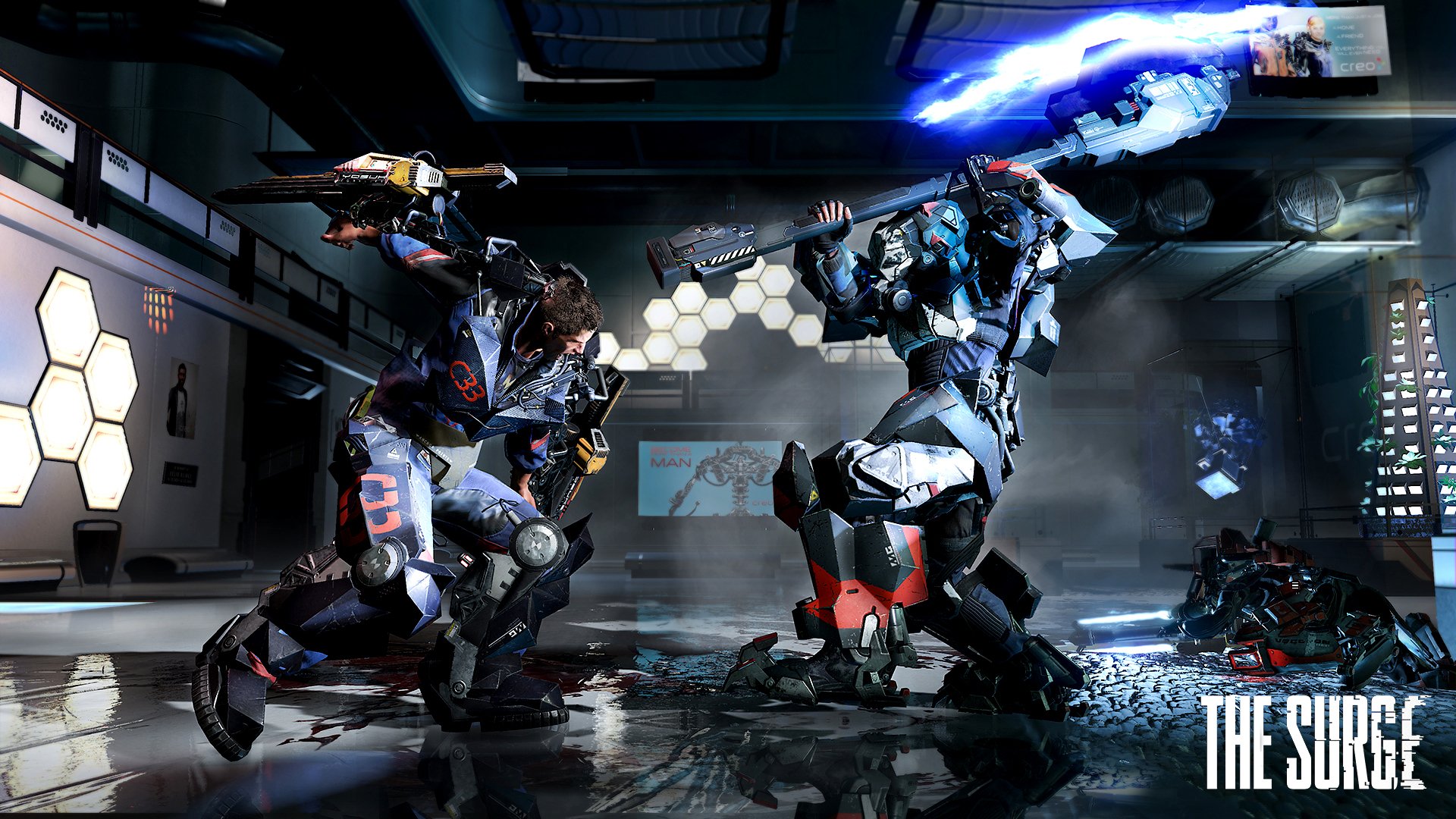 The Surge: Sci-Fi RPG von Deck 13 hat Release-Termin