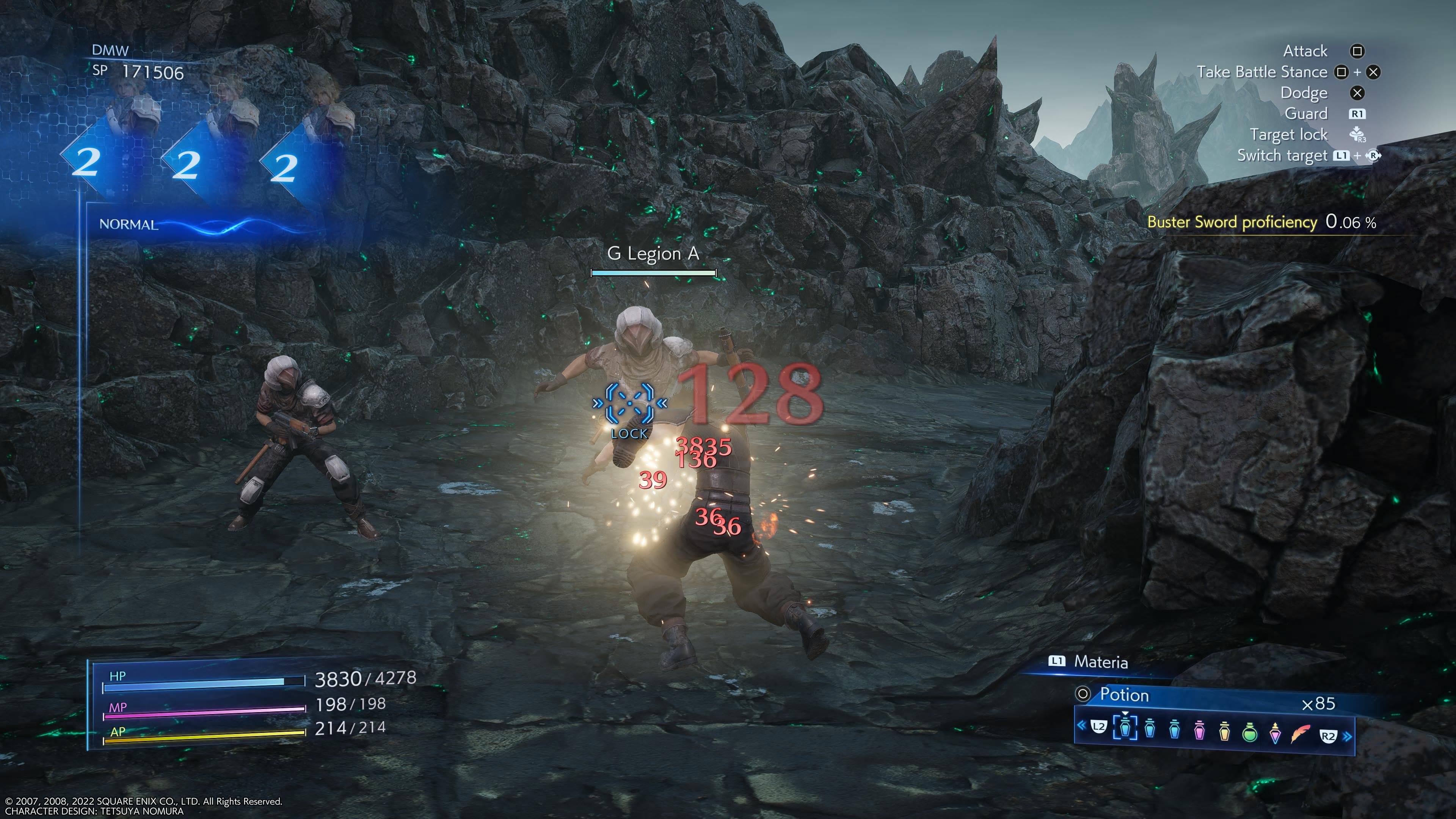 Crisis Core: Final Fantasy VII Reunion